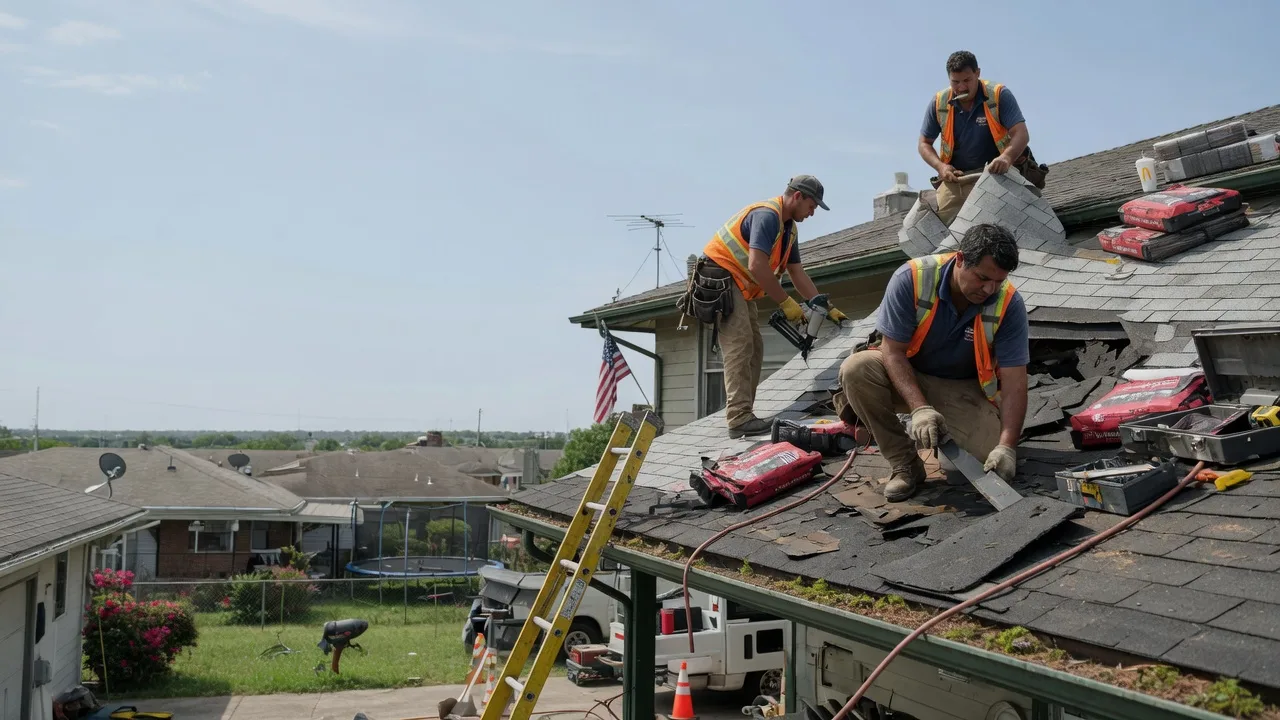Roof Repair in North Wales, PA near me